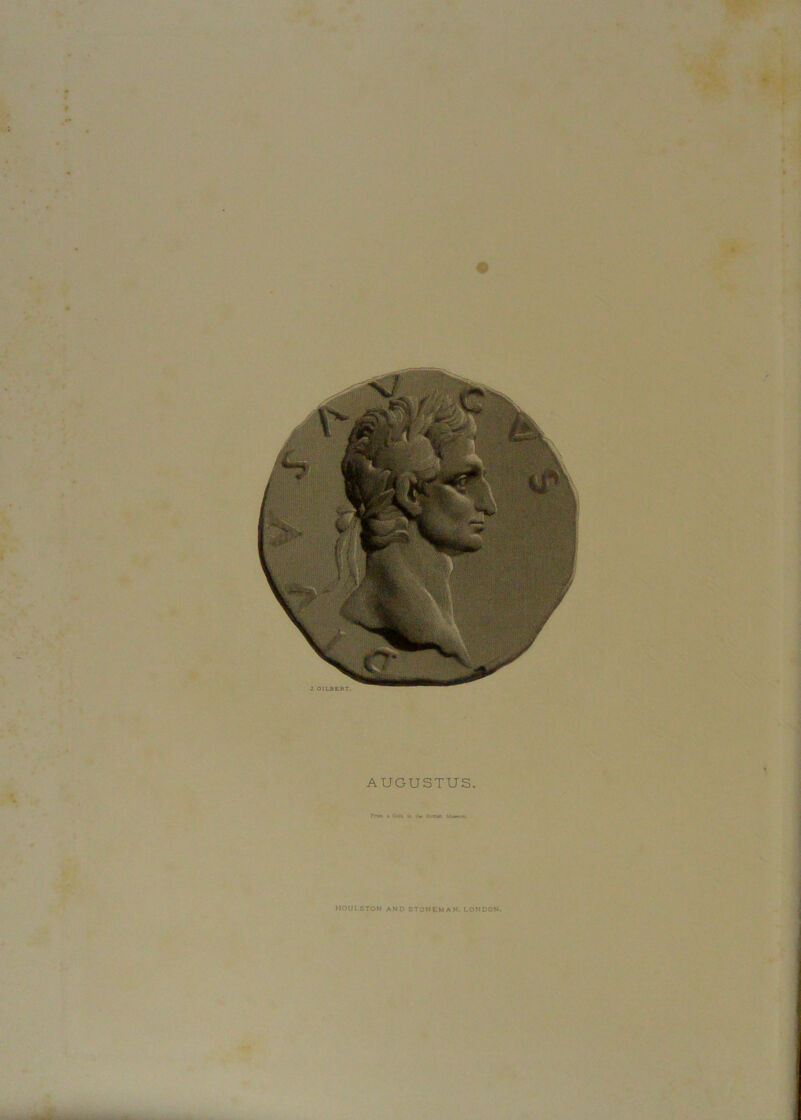 AUGUSTUS. HOULSTON AND STONEMAN. LONDON.