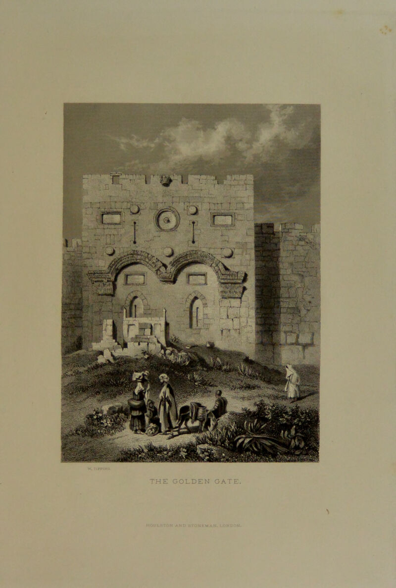 W. TIPPING THE GOLDEN GATE. HOUI.I'TON AND STONI >4 AN. LONE' <N.
