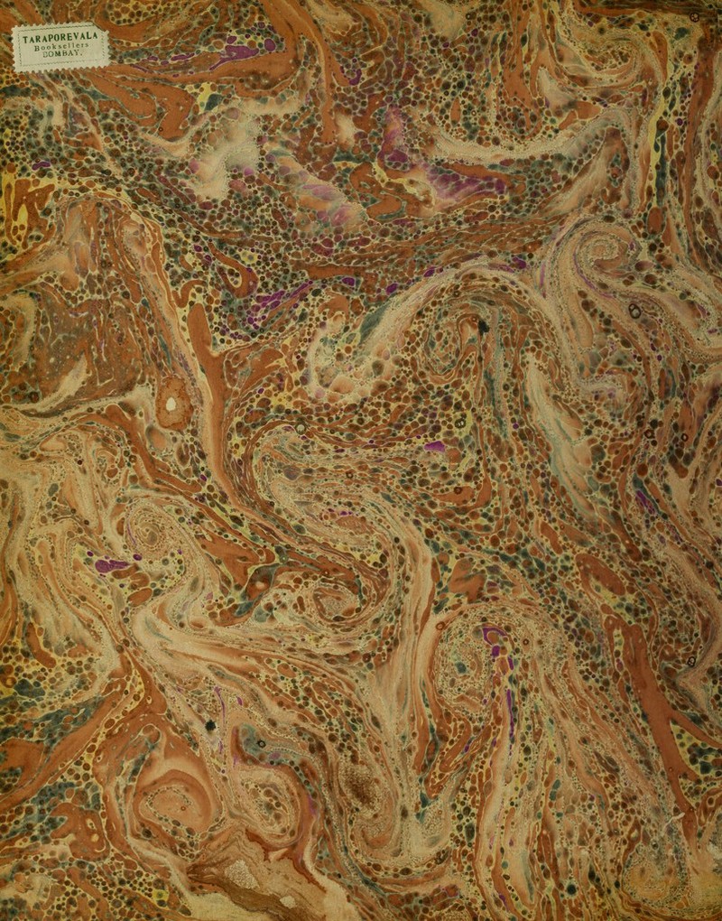 TARAPOREVALA BookseUers OOMBA^ .