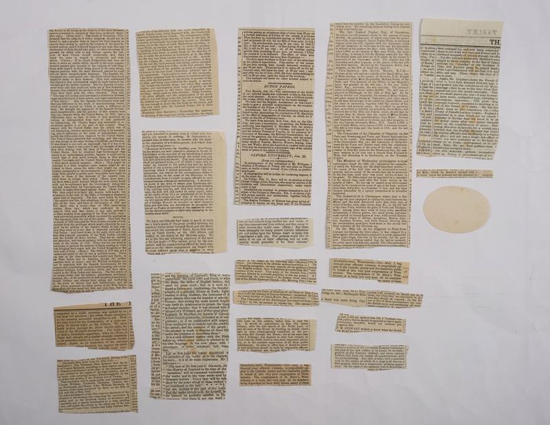 more than the ntimber on the foundation during any pre- ceding year. The remaining business having been disposed sk, | of the court broke up. akfasting with the Lord Chancellor, as “art ee =o gars Ry Trg agony he Court cap aenatealym i gine an Dyer og 10) He, te Samuel Peplo,, Kegs of Garmstng TAIEAT ence business at ten o’el day of term to the hall in er | Thus the duty on merchandise paying in 1833 OF ser ee a | 60,000/., the principal part of which comes into the posses- , : Judges proceedi on the first day_ become an obselete — and ent 23 wi toe next, be 21 the | Sion of his eldest nephew, Daniel Peploe Webb, as residuary : n horseback has lo Shaftesbury according to — Pe merchandise, paying 30 per cent. in 1833 I ___ | legatee under his will, together with the Garnstone estate — n, yet in the times of Lor eae to revive the practice. es 28) it will be 28 per cent. ; on that pa ing 50 per cent. (n ‘sa-| and the furuiture, as heirlooms to him and his issue male, ‘ot acs : . . cee an attempt vin North says—*‘ His Lord- h 88), it will be 29 per cent. ; on. pe articl ject | in default te his nephew the Rev. John Birch Webb, who i ee been arranged for, andi pended « ‘Lord Shaftes| a freak, on the first day of — ’ ifie duty ex: ng 20 per cent. ad em, 7-10ths 1 takes 5,000/. on the decoase of Mrs. Ann Webb, the testa- % xed | share in the work was ripe. ap d France and E » or Tal ee ‘back, as in the olden ad rape s to lucted. The effect of these seve -ON8 | tor’s sister, to whom is left the Homme estate for her life. me to a/ rendered incapable « through his eff : Hae ea eee not 20 vite Accord dimin' of duties has been thus illustrated :-— The family name and arms are to be taken by the tenant in strias) The}... Yet the. 4 i his Mi e is eflor ny was when Varela to get horses, as the; The duty upon woollens is 50 per cent. of the value there Pia cou con thald elite tecngligeing Regiadpe ier: Heuden rat : “surpris ! ntebcane i fey &e., belt are hiring, and so equipped | at the place of ex Four-tenths of the excess 1 | pecuniary and other bequests to the sisters of his late wife of Rome,” |. critici Peale gi i. ce ea by ot cloths, in the best manner. they 20 per cent. having been sheaay pieducted, woollens ny at a | and their coe ager Ln ah Teabewmpes + 4 change in} Thus. will Russia’s any renase cai ility, as usual, in compliment — 2w | Pay 09 per cent. Lhree-tenths to be taken off on the lst ial eae the a Pb REO CAs whil ‘Pali reapest, to re i Siac Pe aer, attended also in in Fanuary next, will leave the duty at 29 per cent. ; and : deial Vict ADMIRAL Sm Davin Mitxe, K.C.B.— \ bible” =p Pp. a Ous positlo 4 : The S ie kone) Upon notice in town of this cavalcade, and > Ist of July, 1842, the du , under existing lav that | Probate of the will and two codicils of Sir David Milne, late i easy. | These : comprehensive language. ee pi po anaes Peek their places at windows and bal- — it: | will be 20 per cent. upon the value of the woollens. ts, a | of Milne Graden, in the county of Berwick, N.B., Knight | « aren store: to [in nod Serpmentales ents : Fades dh are les in the streets, to partake of the i oe or tong will serve for other articles subject to . » 4 | Commander of the Most Honourable Military Order of the 4 Again, Mr. Urquhart BAGS, WAU joke for the Taare it moved, — ‘al | ealorem duties, ete + tends Bath, and Vice-Admiral of the White, in her Majesty’s 1ave been: tempted forward nay, s zht, an hae Se along; but whe “they came to bal a =_=___—_— ’ Laws | Bavy, was granted on the 9th inst., to his son, David |? and goaded: into the completion of the Mont design was stat ‘ie vn want of gravity in the heimrtrdains DUDCH PAPERS, Milne, Esq., Advocate, the sole executor. The personal marriage—that is, up to the time wh ath } ee nie riders, there happened some ed Mh Laat eget a Q, Or | estate in ere sworn under 36,0007. The will was re- committed and ithe: match inevitabl SSPE, nd too muc! bride's, Ger, Judge Twisden,” © of 9.—The anniversary of the birthd ireq | gistered in Edinburgh on the 14th of May last. By his evitable. | Ther ‘made no little : : uired & knows the rest~it Whig ant and the consternation of his grave ; celebrated in this town | will he devises and bequeaths his estates at Milne Graden, Ss,sundigniiohd a ee aor in the dirt, but all at length arrived there ving d gther estates at Drum, at York-place, and other places as iguitied rage, ‘irritating m ee pe limb in the service. This acci- the reas near Edinburgh, to his eldest son, David Milne, and impotence.» The! great “mag zh to divert the like cokes oer the future, and | his issue in succession, together with the residue of his sisted in evolving a ru mph, however, it of ther Treat 3 in- 2 ; magh to ot ed Judges fell to their moveable and personal estate. By a codicil he mentions fs trecht.. He has buis ed no v s Bra ee Pg a pve mt after SSeS ie Oned <> ab n? | that, as in every probability his sone David Milne, will ficial notes. on™ ‘foundation, viz, hs a duty. He thought country bore wx Arp Soctery.—Yesterday the anniver- «| succeed also to the Billy and Paxton estate, should that be broken. England s ment unansweral le teas | nt EIGN ie he supporters of this association, the object vils, | the case, then he directs that the estate of Milne Graden Se pees him out ; because 1 Dd eting of the supporters OO ure-| Shall descend te his granddaughter, Jean Milne. Devises kiiowito be pel differential duty. % - and bequeaths his estate at Inveresk, and other Lae to 1 0 ab rolls as Thy, | his son, Captain Alexander Milne, R.N. Leaves 1,000/. a ess formally 1 tn 9 ar to Lady Milne, and a legacy of 100/. to his farm steward. peace. But: i a ee e = The will is very long, and was made in 1831, and the last or a second, can i to | codicil in 1841: ter has commi Wh. SOULS 16 UUMIUC, Wea sree ewe ewe, a ee L had not intended to present even a verbal note, bat The Committee of the Chamber of Deputies on the , ie country officially a jally to a ruptur e aa : F ‘ ‘plea; ‘and yet nota 6} t : : HP Wl Ochsenbeluxre: ' Paris and Strasbourg and Tours and Nantes Railroads has | * 18 ‘plea; ‘and yet nota single: law officer of oS Pie diet ep Site mr eset >gay | Ot seb emo te gre character of a written speech, and which was ; ne |= ing, ania hat | of the Government Bill, viz., the concession of thirty-five | y ey yo os treaty— ngement: or ‘no infr' to the following tenor:— : I Thi may be considered as a favourable etl weno Prese; ory Boo el Eien of the grisea thel ay and a con- } Ge paiieniehaneacion do pygmy ee i . this be considered as a favourable sign of: Magee 2) 4 : 101 4 own. go tonfisr | . ee rates ioretds at.| ment of peace in the island of Gelebes, nae e*eabis ces | cetion of forty-ve years for she Strasbourg line, the com | 00 thin ‘untenable ground, unconeitu ae . ‘of my installation, | cannot ‘ ‘in t MA eae Sa ece Sate : faken up, France is pronounced out of ‘t} ) en on dnenensen a 4 ae Retain ma bet pea OXFORD UNIVERSITY, Jan, 22. | os extending it to Sarrebruck, on the Prussian | 4 Ee - . ) jave delivered into my hands. That note refers to facts _ |. Fromour Correspondent.) in-| The Moniteur of Wednesday promulgates a royal | © which are persoval to me,and of which I haye only to th, | Incor uence of the reti t Tite iliams. T| ordonnance, dated the 24th ult., regulating the consulate, | le fender ag, aeoount to fhe antharitley pnd the pubtin ie? election of Professor of Poetry will take a meat bor l'cfl which thie following ‘eretneaidae Micortakt wrtBes™—| 5 opinion of She te y and it Aik ram # feed el ad of ten oe as previo nk} No consul of the first class can be nominated a consul- al SB.LU BMY OF LUE WaUUWS, EALEpY we neweey van , respecting which I cannot aoe y ambes deduct she ae ee AE og de | general, and no consul of the second class can be promoted ind floor, which he fastened, uimself with a} explanation, pag Regan ga t 2 ag eet ie ae to ga will be holden for conferring degrees, & he | to the first class, until after twe years’ service at least in de never knew the prisone and the dece ase to ”! eRIVE Soafederstion, have Ta right seesly aficintiy. to sack Be. On Friday, Feb. 11, there will be an election at Co. fe hat seatusean sige voltae eer ar een ree ie ye ag gear aga a Lele ‘isti College of tw 0 #, who must be natives of Ex B, st fe gaa No one cau —— - peta on a o38 deem — 9 £0 aamTe Excellency that nshire respectively, under ni w 33 he be twenty-seven years of age at the least, and not Ha sage Coa er Rp ge ogee a et ns, | years a da ee ; tn ie ae 2e- me ae thirty-five, isa HeenGate of Fr Be a been | a & Po pe eed | sien ofthe Caege'n Satay, Fe eiocaee is |appaing le DY * foe commitec De Reeser pee t ie Hy Spica but’ that, at the same time, ais - op ae Se testimonials, together with La ei The Industriel de la Champagne states that a few | L vey wil oppose with all their might all attempts on the he ay A enret ne ler | days ago the men employed in cutting the canal between the 4 sol te Powers to interfere in their domestic nd eae an Gite Oh. thy en ew has given notice of | ‘n& | Marne and the Alne discovered more than forty tons of ie iey are determiaed to recog: nise the | a Hci tr ter part of the Prophecy 728 | bones of horses, oxen, pigs, sheep, dogs, &c., in the old bed | h ffaiee, and peat ‘minority of the eantons to inter- tle | of the river Vesle, between the gates of Vesle and Flecham- | n ightef-no aes is waht only belonging to the bault. Among them were vases of terra cotta, sacrificial | f ret the federal = peas ’ of | instruments, a bronze patera, two small spoons, and some ation itself.” > ys ee oe ee Coes pow 8 as Kae Ik ie : MEXICO; , - coins of the reigns o! rian, Antoninus, Marcus Aure- | t ' : : ay ee 0 ryweny up Wu mucuriey WUNOUL any Preposses iy. | 3 , Bier; 3 es ‘had room to speak in more “sion on such subjects being instilled into their minds, oF Xj | lius, Septimus Severus, and Julia Domna, showing that » ce ey Sl nflict between the po nas Ceunabaniocee Prom without, and then seeing to ma the secamalation, a are een mae in the second and er General Sco what decision they would come, (Hear.) But there ik oN the S0th? GE an the diligence. $b Paid ten a = of ue were unhappily too many ee ane eatin ed Limoges was leaving the latter place, it was stopped by a : —— ah e for evil ae a ee i gead bie ie fof aie nant vrosmenscatply applet {2 8 gna, parently | ir to the Sue th make it on one of their offspring, and no com- be |e acer ona ae tee fap De pene p2 lant Sb munity would prescribe it for their citizens. AY | the police agent took him into custody. The other passengers | a ierors, and et Xeet a ee rk, | baving remonstrated against this harshness to so young 4 man, ; oa : ba ont nhsarwad that thaw wns? . aint iar to their — ‘Gham! ‘avertheless. if: adine Tater bi a) \ 1) e t Ge treated as of of th ae e all those, © ace) Pat P.M. STEWART wished cae “awt_would be procen?=2 vis KHOW when the Scotch | § im: OF % THM S AGO. DAT trsceavawre ta opausvunys . Arde; com m ent, ‘and tran ry a taining a portion of the celebrated ‘Townley Collection ; 2 M of f -{% rm ' this part of the new edifice is in future to be distin- | § guished as the Townley ¥, and when entirely |' nished will form the means of communication wit . the whole building. The pas tis with a panelled roof, in the centre of whic’ a large gold staron a blue ground, which has a remarkabl pleasing a = aace, On the right of the entrance door is Roubiliae — ——— ““«~“tatue of Shakena-—— <