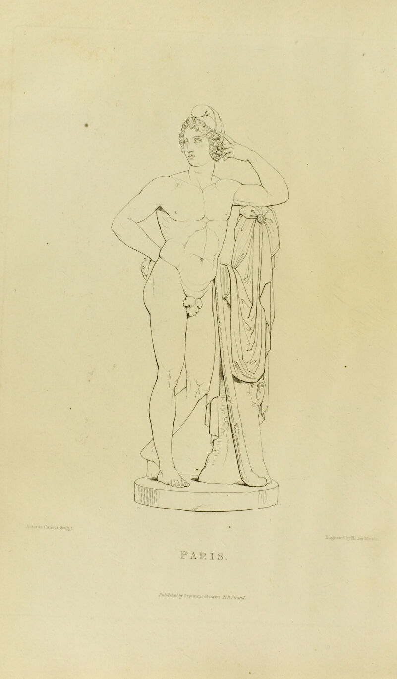 Canova Sculpt, Par i s » IVaW-; mJ Mosr