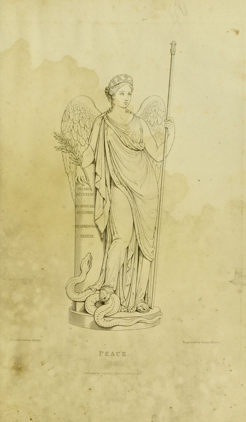 Engravedl«v Henry Mcat Peace