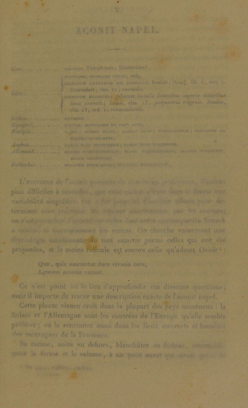 <r jf.Vï*. . . . 'ï[it .isi , .... I rjff y»v .f;.M : ; fBÎfj. r .... 't • 1 ..Ki i ; ' ■ -•tK» - r ••«•.fort . ’■ •,*»< extraits{ 1 irnie, clas. tl, juttyrt.trigyà*. a’iuwku, \ CÎ3S. |3, Ord. t, riltO'ltttUcréri. , ■. ■ . MiWi. , . , : :.11 .4AT.' llflC il' J » • i*V, ; iCMttt B/.vfcL : • vir, , «ro Cf».-« , ■ 1 «TT' jfagixis,.. îk »w'• .««*' • : »: • • Wi<v.« . «*? • . I Ut: :d<- : rkaackb * pitis r « VâJ'.. .i’îSff': •• tëfOîifi*'*-; . .7 on ? • ,-v . v* - • **'*: •' : . ■ :• • '•1 : • - i ' • ‘• fi >• heri ! 'o rhcreïte vaine;*.**>t tt * [.» ; •> .i1. >, m üsoin.' mffêïde-e / encore celle quadmel i \ • Quto, quia nascantur dam vivacia coi*?. Agrestes anmita osant, ? Ce n'est point r » la îieu d aoprofàndii ces divers-: si n , ï’jû • il importe de tr cer une dest'riplior. ejtr;:û de Mu * a ’ Cette plante vivace croît dans C plupart vî c. -m* : la Mais: i et l’Alleoague sont-îos contrées de VJ:'»»!-;.. r ’eile u ; préférer • on’a rencontre 'au .1 dans ■> ’>• u; ; An ? Mc, ''•** ’n.: stagnes de h Fn rïm n*.'•!*«: «n dehor-' t h!*! ! àtre ' «’ ‘ i-.'t : volume, à ui? » a n-i* -