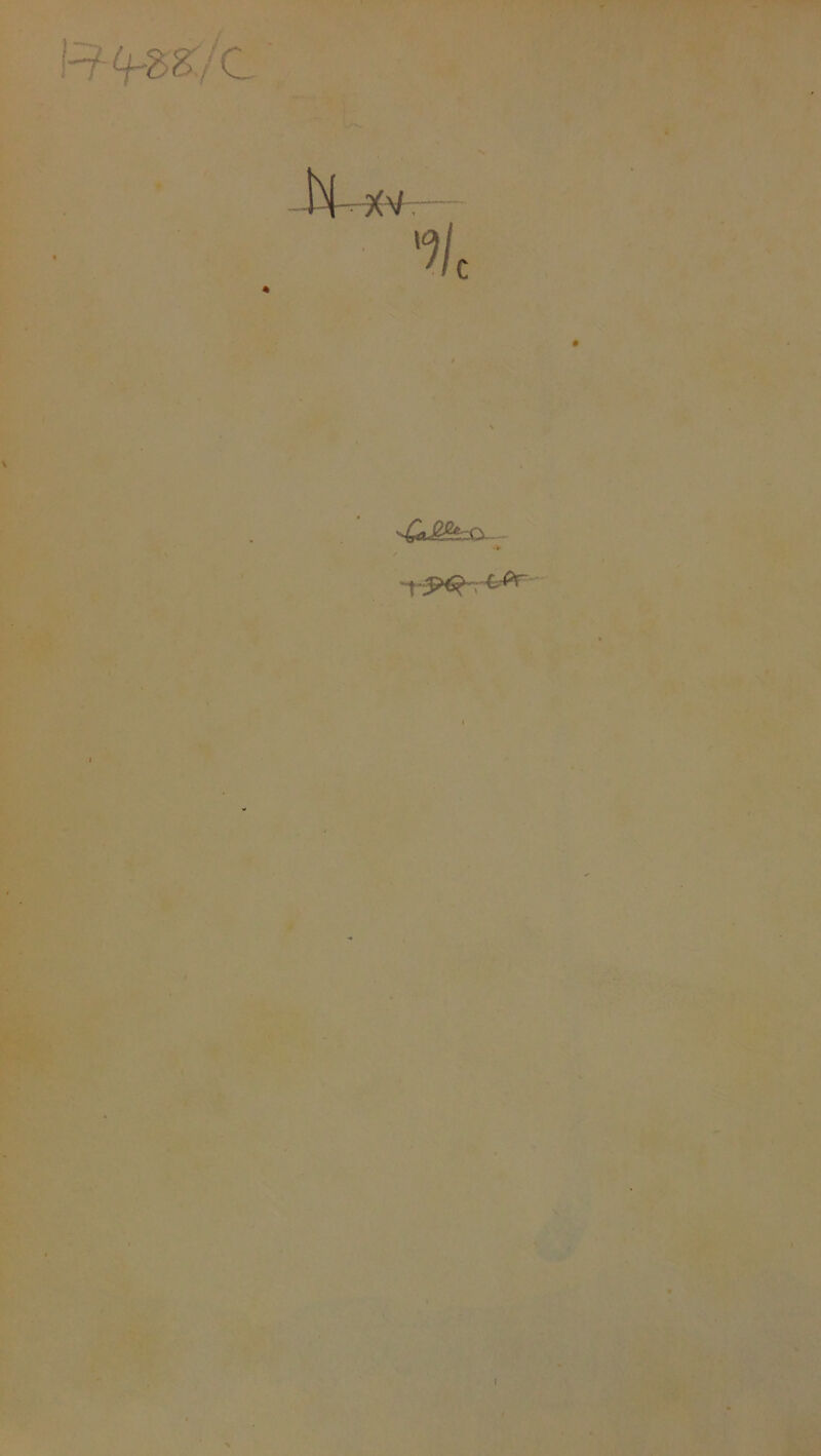 &{+#£/ c — *?/« '£*&erSX- ' 15^ I