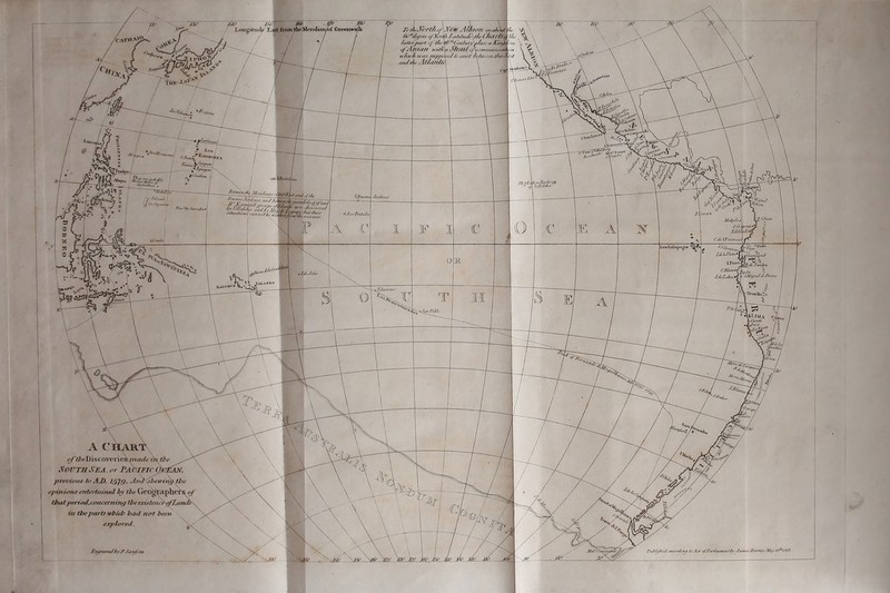 Longitude' K.urt from To/AruvormifUVen Alow/i ,n„/X foa)/t*/nr i/A'’HA f.atitia/s\t/ur(Z/tl/'/S /,!//< r ft.nt <y /As /A1/1 (sttluiy\ji/,iiS <1 /Ctn, of A'f/h/// h i/A \i S/'fVUZ t/Vt>nmmnin \r/ZA> avis/ A's/i/’ssn tZtu /C'.vrHA-'Ji 1 IMlO, . it/a/ifa. The J s-v -•■hi.,', •m /At ■Iirsi/litr ’{*// .jr, ■!,/,,, Anl.i.l.u ZtltSFruncuo ' £c'**3n,' LhUTUol tO'ii.iyiiaui/ 1 *b \ %■/ T.m.hrt ,]/!*(•** CJMznn A/,Zs&vt '.Ufytit/tielii 'lViorilln.' .jait/iih,5. iil-JXf.i r,/ A ('HART of/JbeT) i s c ove r i e 8y/ mA,- Cu tin- - SovtuSea. or Pacific Qe^AN, previous to AJ). t/j'jf). Ami sbrwituj the opinionssut/ it/unrA by the G60&T# J)ll(T'§ that period./oticernint) the r.iir/rnci' of Lorn J'li/>h//i.</ nnvn/inij /.-Art v/'/’.ir/ianrnr fir . Aimrt J}usury .hfti? Ktufntvt*/ t’v f S,t»/, '■