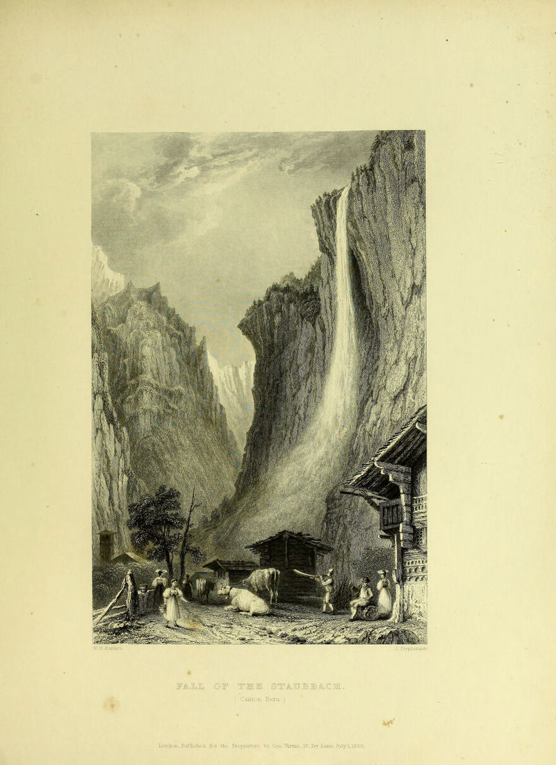 J. Stepr.en.son. jFAJLL ©F TIE STAUBB&CM. CaittOTL Bern, j London, Published for the Proprietors tv Geo .‘Virtue, 26.Ivy Lane, July 1,1635.