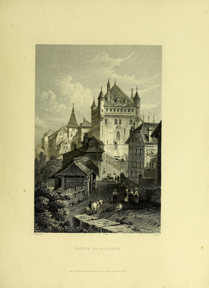 CA.ST3LE (Q)F l,ATDrSAIIi. Lomloa, l-utilisbui for the Proprietors by Gco.A%bie. 2 6 ..Ivy Lane, 1835