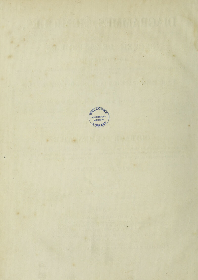HISTOR'C**- MEOICAI.