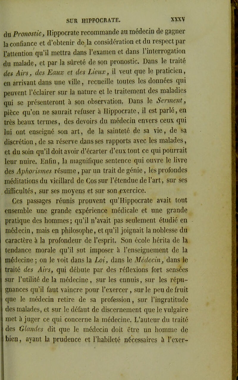 δυκ ΙΙ1ΡΡΟΟΒΛΤΕ. (1υ ΡνοηοΒίίο, Ηίρροεεαίβ εεοοηηηαικίο αιι ηιεύερίη (Ιο βΟδηβΐ’ Ια εοηίΐαηεε εΐ (Γοΐοΐοηΐε (Ιο Ια εοηδΐίΐεεαίίοη εΐ (1υ εβδρεεί ραε Γαΐιεηΐΐοη (]υ’Π ηιοΐΐεα <1αηδ Γβχαιηοη οι (Ιαηδ ΠηΙβεεο§αΙίοη (Ιιι ηιαίαάε, βΐ ραι* Ια δυεείε (Ιο δοη ρεοηοδίίε. ϋαηβ 1β Ιεαίΐό άβ$ Αχι'β , Εαιιχ οι άο3 ΙΑβηχ, ίΐ νοηΐ φΐο Ιο ρεαίίείεη, οη αεείναηΐ (Ιαηδ ιιηο νϋΐβ, Γοουοΐΐΐο ΙοιιΙβδ Ιοδ (Ιοηηέοδ φΐί ρευνοηϋ Γεείαΐεεε δυε Ια ηαίιιΐΌ οι Ιο ΙεαίΙβπιεηΐ (Ιοδ ηιαίαύΐεβ ηηΐ δθ ρεόδοηίεεοπΐ α δοη οβδεεναΐΐοη. Όαηδ Ιο δβτηιβηί, ρίοεε φΓοη ηε δαυεαΐί εβίυδεε ΐι ΓΙΐρροεεαίο, ΐΐ οδΐ ραείό, εη ίΓεδ Ιιεαυχ Ιεεηιβδ, άοδ άενοϊεδ άιι ιηέίΐεεΐη εηνεεδ εευχ φΐί Ιυΐ οηΐ εηδοίε;ηέ δοη αεί, άε Ια δαΐηίεΐό (Ιο δα νΐε, άο δα (ϋδΟΓέΙΐοη, (Ιο δα εέδεενε (Ιαηδ δεδ εαρροείδ ανεε Ιοδ ιηαΙαΛεδ, εΐ άυ δοΐη ηιι’ϊΐ άοίΐ ανοΐΐ’ (ΓόεαεΙεε (Γοιιχ ΙοιιΙ εο ({υΐ ρουεεαίΐ Ιουΐ' ηυΐεε. Εηίϊη, Ια πια§ηίΠ([υο δεηίεηεο ςιιί ουνεε Ιο Ιΐνεε ίΐεδ Αρ/ιονΐβχηβΒ εέδυεηβ, ραε ηη ΙεαΐΙ (1ε ^εηίο, Ιοδ ρεοίοηίΐβδ ηιέ(]ΐΐαΐΐοηδ άυ νΐοίΐΐαείΐ άε Εοδδυε Γόίοικίυο ιΐβ 1’αιΊ, δυε δεδ (ΙΐίΓιεηΙίέδ, δυε δεδ ηιογοηδ εΐ δηε δοη εχοεεΐεε. Οεδ ραδδα^οδ εεηηΐδ ρεοηνεηΐ ([υ’ΗΐρροεεαΙε αναΐΐ ΙουΙ εηδεηώΐε υηε ςεαηάβ εχρβεΐεηεε ηιέίΐΐεαίο οΐ υηε §εαιΐ(1ε ρεαΙΐς[ΐιε άεδ Ιιοηηηοδ; φΓϋ η’αναίΐ ραδ δευίεηιεηΐ είικϋε εη ηιόιίεοΐη, ηιαΐδ εη ρΐήΐοδορίιε, εΐ φΓϋ ΐοΐ^ηαΐΐ Ια ηοΜεβδο (Ια εαεαείεεε α Ια ρεοίοικίευε (Ιο ΓεδρεΐΙ. δοη εεοίο ΙιεεϊΙα (1ε Ια Ιεικίαηεο ηιοεαίο φΓϋ δυί ΐιηροδεε ίι Γοηδεί^ηεηιεηΐ (Ιο Ια ιηέ(1εεΐηο ; οη 1ε νοΐΐ (Ιαηδ Ια Ιοί, (Ιαηδ Ιο Μέάβάη, (Ιαηδ Ιο Ιεαΐΐβ άβ3 ΑίνΒ, ([υΐ άεΐιυΐε ραε άεβ εέίΐεχΐοηδ ίοεί δοηδέοδ I δυε ΓυΐϋϊΙό (1ε Ια ηιεάεεΐηε , δυε Ιοδ εηηυΐδ, δυε Ιβδ εέρη- I ^ηαηεεδ (χυ’ίΐ ΓαυΙ ναΐηεεε ροηε Γοχεεεεε, δυε 1ε ρευ άε ίευίϋ | ({υε 1ε ιηβάβείη εεΐϊεο (1ε δα ρεοίβδδΐοη, δυε Γΐη^εαίΐΐυίΐε I (Ιβδ πιαίαίΐεδ, εΐ δυε Ιο (ΙεΓαηΐ (Ιο άΐδεεεηειηεηΐ (|υε 1ε νυ]§αΐεο ιηοΐ α ]υ§εε εε (χηΐ εοηεοεηο Ια ιηέίΐεείηε. Ι’αυΙευε (1υ ΙεαίΙε I (Ιεδ ϋίαηάβΒ (Ιιι ({υο 1ε ηιέίΐοεΐη (ΙοΐΙ εΐεο υη Ιιοιηηιε (Ιε I Ιαίβη, αγαηΐ Ια ρεικίεηεο εΐ Γ1ια1)ϋε1ε ηέεοδδαΐεοδ 1ι Γοχεε-