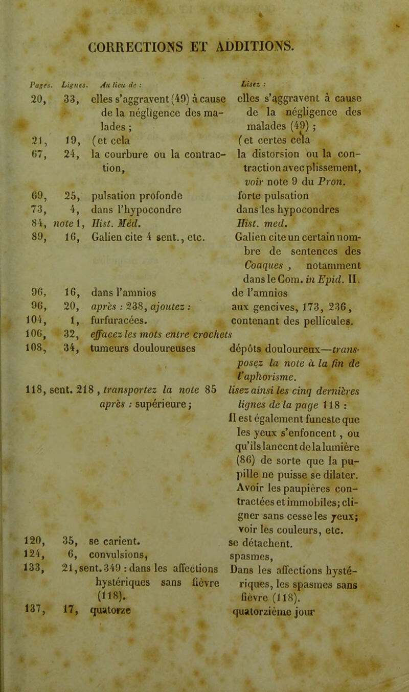 ΕΟΚΚΕΟΤΙΟΝδ ΕΤ ΛΌϋΙΤΙΟΝδ. 1'α;π. Ιιίςηίΐ. Αιι Ιίΰΐι (Ιό : Ιιίίίζ : 20, 33, οΐΐβδ δ’ας^ΓανοηΙ (19) ά οαιΐδβ (Ιο Ια ηό^ΐίςοηοο ιΐοδ ηια- Ιαάοδ; οΐΐοδ δ’αδδΐ'ανοηΐ. ά οαιιβο ίο Ια ηό^Ιϊ^βηοο Ηοδ ηιαΙαΠοδ (19) ; (βΐ οοΓίβδ οο*1α 21, 19, (οι οοΐα 67, 21, Ια οοογΗογο οα Ια οοηίΓαο- Ιϊοη, Ια (ΙΐδΙΟΓδΐοη οιι Ια οοη- ΐΓαοΐϊοη ανβο ρΐϊδδοπιβηΐ, υον· ηοίο 9 Πα Ρ> οη. 69, 25, ραΐδαΐϊοη ρι-οΓοηιΙβ ΓογΙο ραΐδαΐίοη 73, 1, ίΐαηβ ΠιγροοοηίΐΓβ ιΐαηδ'ΐβδ ΙιγροοοηάΓΟδ 81, ιιοίε 1, 7/ί.γί. Μέά. 7/ΐ.ϊί. ιηαά. 89, 16, Οαΐϊοη οϊΐβ 1 δβηΐ., οΐο. Οαΐΐβη οϊίουη οοιΊαίηηοηι- 1)ΐ·ο ιΐο δοηίβηοοδ άβδ Οοαψιββ , ηοΐατηηιοηΐ ιΐαηδ Ιο Οοιτι. ϊη Εριά. 11. 96, 16, άαηβ 1’αηιηΐοδ ιΐο Γαηιηϊοδ 96, 20, αρτε$ : 238, α)οηίεζ : ααχ ^οηοϊνβδ, 173, 236, 101, 1, ίαι-ίαι-αοοοδ. οοηΐοηαηΐ ιΐοδ ροΐΐϊοαίοδ. 106, 32, εβααεζ 1ε$ ιηοί$ εηίιχ ονοείιείβ 108, 31, ΙαηιοαΓδ ιΙοαΙουΐΌΟδί-δ (ΙόρόΙδ (ΙουΙοαΓβαχ—1>α>ι«- ρο&εζ ία ιιοίε ά Ια Γιη άε Ι’αρΗοτϊαηιε. 118, δβηΐ. 218 , ί)·αη$ρονΐβζ Ια ιιοίε 85 ΙΪ8εζ αίιιή Ιεε εΐηη άει·ηΐδι·β$ αριχα : δυρβπβατβ; 120, 121, 133, 137, 35, 80 οαπβηί. 6, οοηνυίδΐοηδ, 21,8βη1.319 : ιΐαηδ Ιοβ αΙΤοοίίοηδ 1ιγ8ΐ0Γίο[αο5 βαηβ ϋόνΓΟ (118). 17, φΐαίονζβ Ιίρηε$ Λα Ια ραρβ 118: 11081 όςαίοπιοηΐ ΓαηοδΙο ηαο Ιβδ γβυχ δ’οηίοηοοηΐ, οιι φΐ’ίΐδίαηοοηΐάοΐαίαιηΐόπί (86) (Ιο δΟΓίβ <ριο Ια ρα- ρϊΐΐο ηβ ριιίδδβ 80 ιΐΐΐαίοι-. Ανοίρ Ιβδ ρπιιρΐοΓΘδ οοη- ΐΓαοΐόβδ βΐ ΐηιηιο1)ΐ1θδ; οΐϊ- 8οογ δαηβ οοδδο Ιβδ γβνχ; νοΪΓ Ιβδ ΟΟϋΙοϋΓδ, ΟΐΟ. δο ιΐόΐαοΐιοηΐ. δραδηιβδ, ϋαηβ Ιβδ ηίΓοοίΐοηδ ΙιγβΙβ- ηφιβδ, Ιβδ δραδίΐίβδ δαηβ Πόντο (118). ί|ϋ»ΐ0Γ2Ϊ0ΐί10 Ϊ011Γ