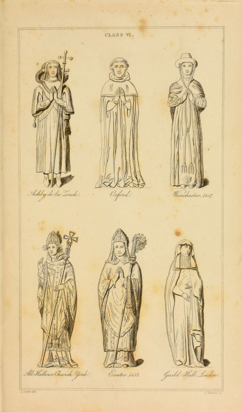 « % . J. Carter del. J'Ba.mr r