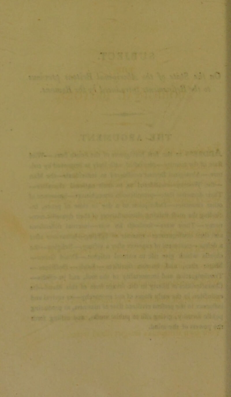 . . ' • • * ■ *' - •» * k, . ' V • r . « • . ' *«•■*.* J* • •