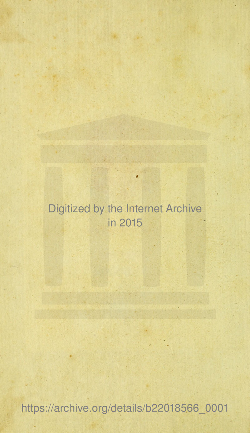 Digitized by the Internet Archive in 2015 https://archive.org/details/b220l85.66_0001