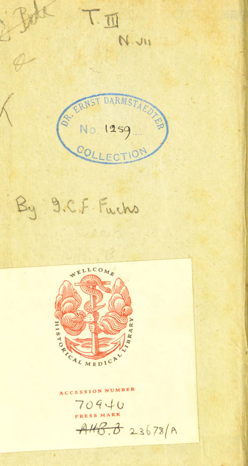 ^ ,r T\x,^W> sj ACCESSION NUMBER 7d«4o PRESS mark