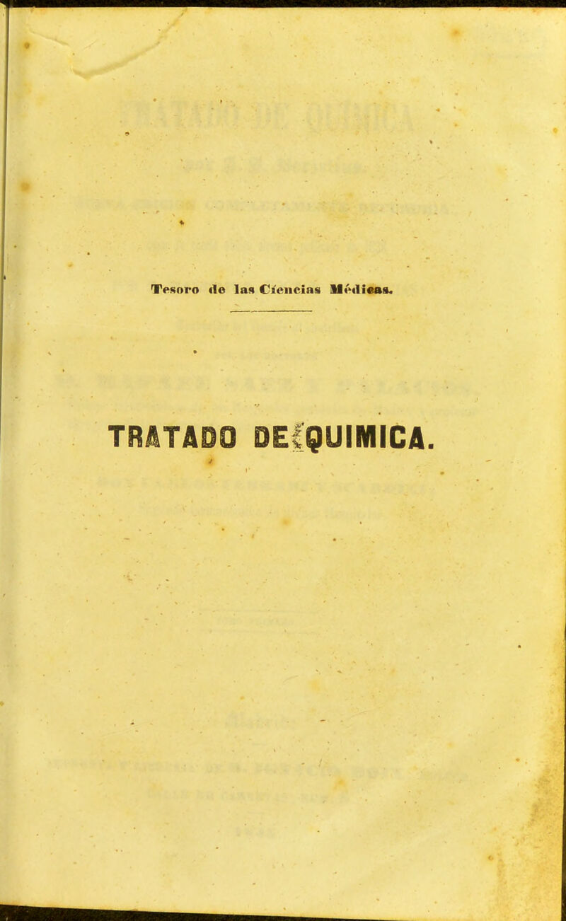 Tesoro de las Ciencias Médicas. DEIQUIMICA