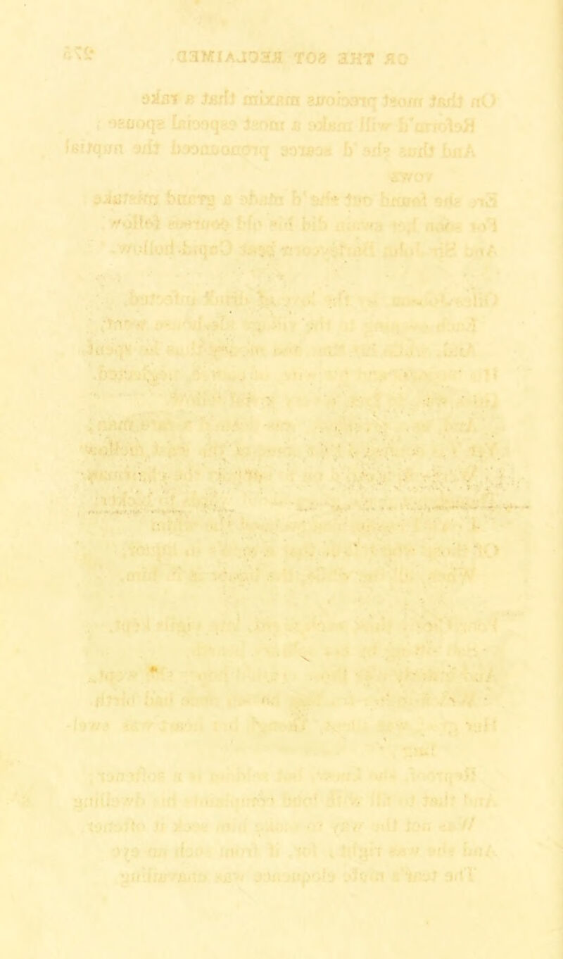 aaMiAJsaa to« sht ho -iilt! bu \ • '**• - I •.