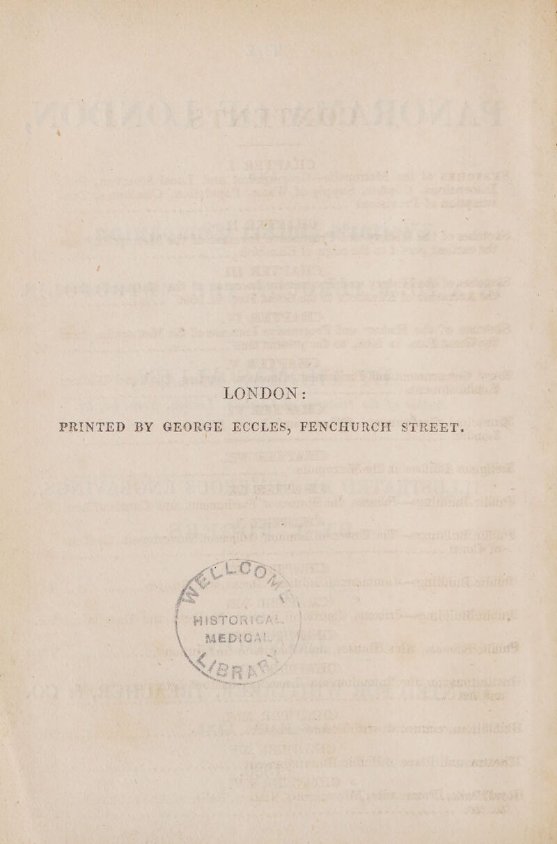 29R OPS pe PRAHA ) matapaere be . t had ~y <vdegeee f Tce eee - ue i Sa {9a ak wine “LONDON: eases. | SaN IO : rie Senay Sr he NIE “PRINTED BY GEORGE ECCLES, ‘FENCHURCH stREET, ot & we sf * ~ Bia. ae) i aig rey oy oe os i i xb Uh a te , ; Hew Wise. Jeet Ath ea cmt iat 1 BUILDERS SERA ‘ J AWA cue ipa Tey ; bi hawt Hinececatentee Rta ay Mesuckt feebcenater ai y 4 Da Oe eS RY BEE sea: PRISTORICAL tk cubis: MEDICAL. | Tyan Ps AE: #1 iaxvs Kem a0 prec oot nepeetiasias a ae ee oe ik ered ts ay : 3 ra ie persis (oat OMe OR pet) ener Pa ee Sin Sig va te be i ord oar ti ie ypine wogeateS BD set