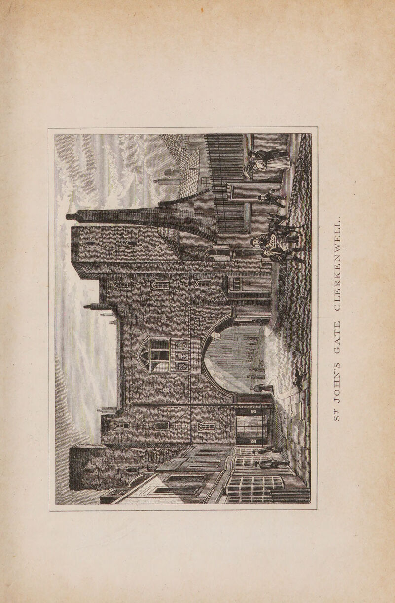 CLERKENWELL. ATE GL SF JOHN'S