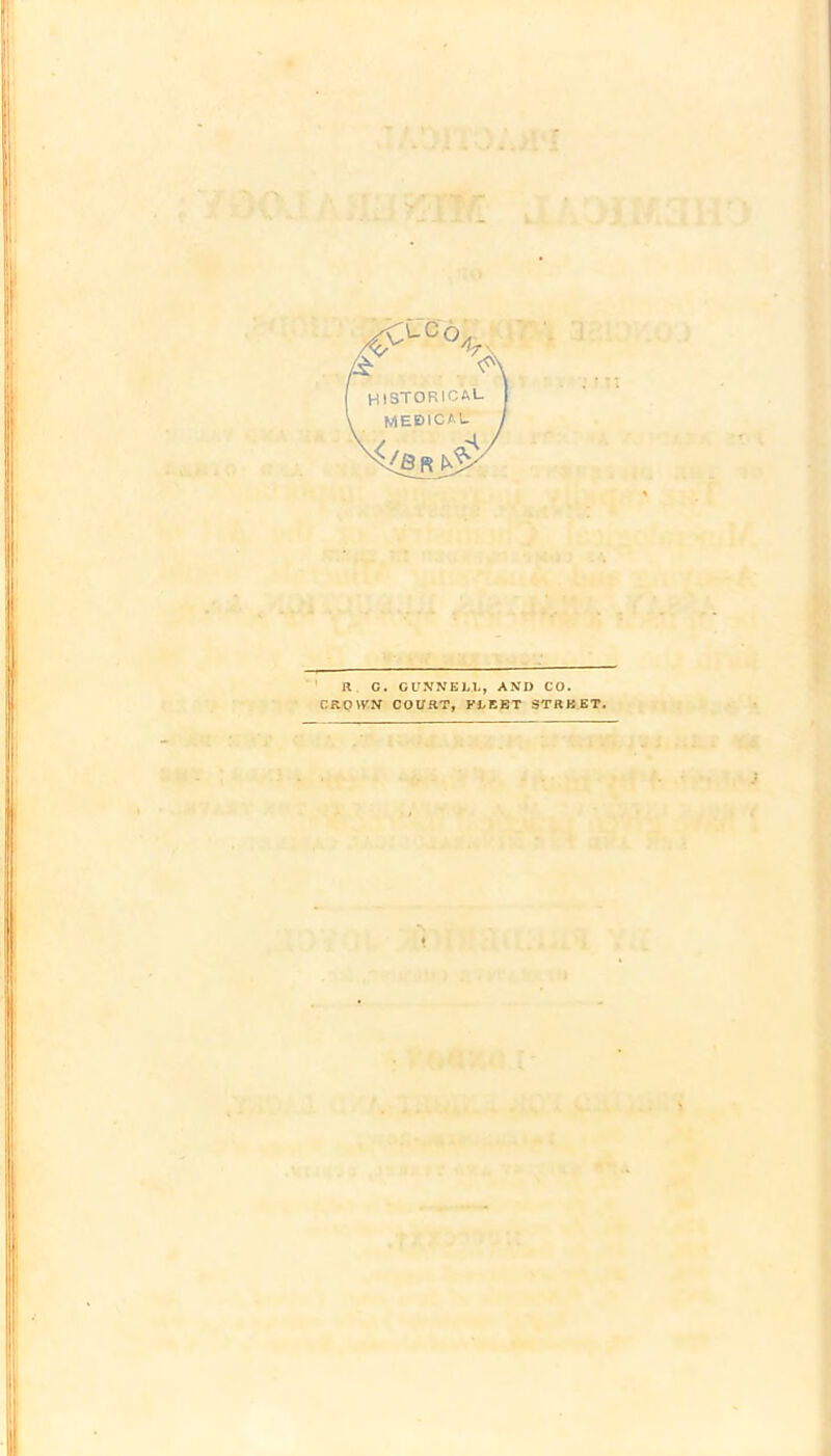 R C. CCNNELL, AND CO. CROW^N COURT, Fl/EBT STRKET.