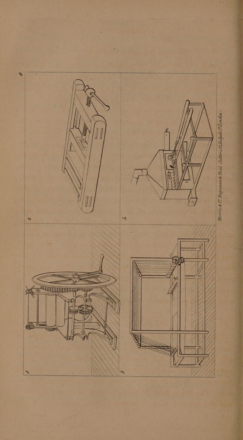 Morris &amp; Co Engraversk To ue Ga ulter s.35 Tudgate StLondon!