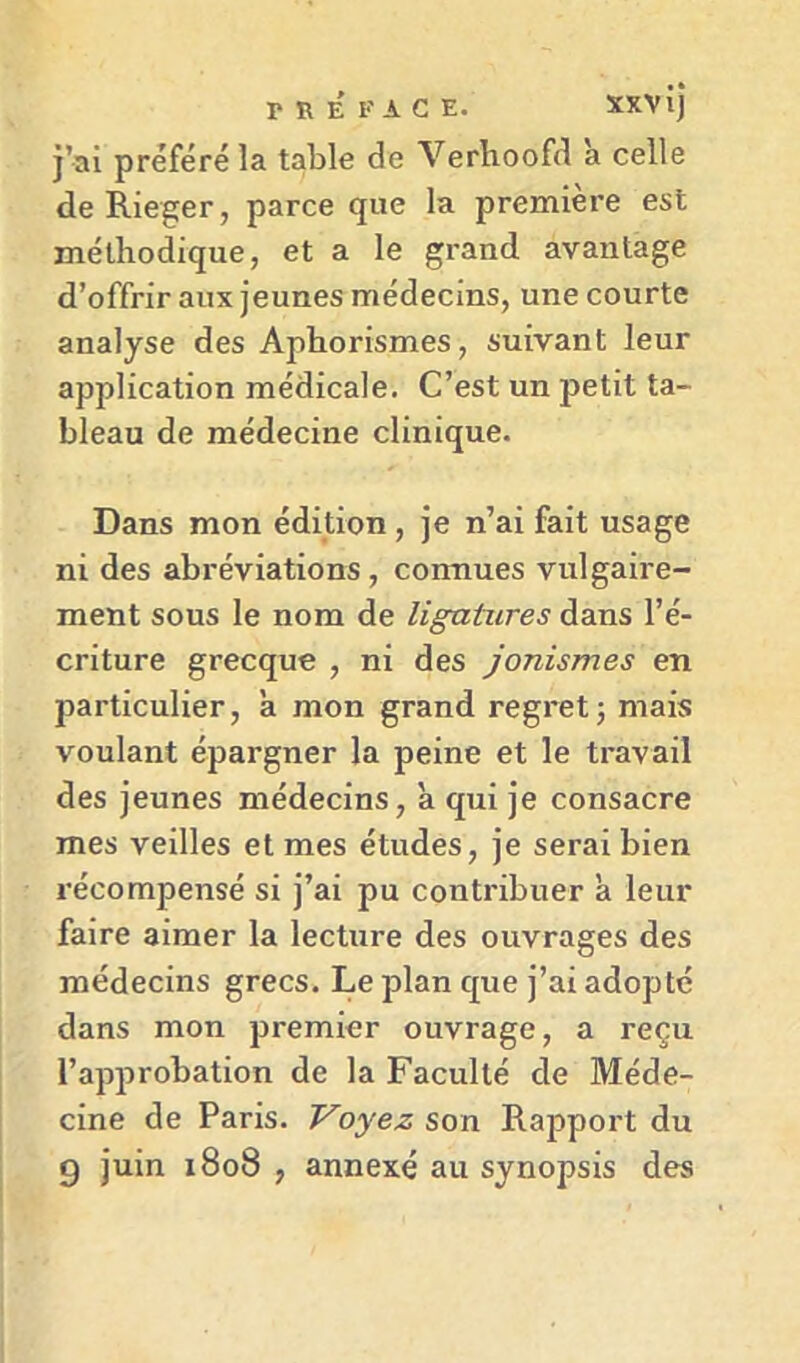 ΡΚΕΚΑΟΕ. ΧΧνί] ΐ’·3Ϊ ρΓβίεΓβ 1& Ιαίιΐβ θβ Λ^βτΙιοοΓίΙ 3 οβίΐβ «ΙεΚΐβ^βΓ, ρ3Γ0β ({110 13 ρΓΟΠίΐβΓβ 08ΐ ιηεΐΐιοίΐΐ^ιιβ, εί 3 1ε ^ι-αικί 3ναηΐ3§ε ά’οΓΓηΓ 311Χ {εαηεδ Γπεύεοίηδ, ιιηε οοιίΓΐβ 31131^50 (Ιεδ ΑρΙιοηδπιεδ, «ιιΐν3πΙ; ΙεαΓ 3ρρ1ϊθ3ίΐοη τηείΐϊοβίε. Ο’εβΙ υη ρεΙίί 13- 1)1ε3υ (Ιο ηιείΐεοϊηε ε1ίηί([αε. Ββηδ τηοη ειΐΐΐϊοη, ]ε η’3Ϊ ί3Ϊί υδ3§θ ηί άοδ 3ΐ)Γενί3ΐΐοηδ, εοητιιιεδ νιι1§3Ϊΐ'ε- ιηειιΐ δοαδ 1ε ηοηι (1ε ΙΐξαίιΐΓβΒ (ΐ3ηδ Γε- ΟΓΪΙαΓΟ §Γεο({ΐιβ , ηί (Ιοδ ΐοηίεηιββ εη ρ3Γΐϊοα1ϊεΓ, 3 ιηοη §γ3Π(1 γο^γοΙ} ηΐ3Ϊδ νουΐ3ηΙ ερΕΓ^ηεΓ 1ε ρείηε εΐ 1ε ίΐ’ΕνβίΙ ^εδ {ευηεδ ιηειίεοΐηδ, 3 ([ΐιϊ ]ο οοηδΕΟΓβ πιοδ νείΠοδ οΐ ιηεδ εΙικΙεδ, ]ε δεΓ3Ϊΐ)ΐεη Γοεοιηρεηδε δϊ {’εϊ ρα οοηΙηΙιιιΟΓ 3 ΙειίΓ Γεϊγο 3ΪηιεΓ 1ε ΙεεΙιίΓΟ (Ιεδ οανΓ3§εδ (Ιεδ τηόίΐεοΐηδ §Γβθδ. Βε ρΙβη ({ΐιε ]’αϊ α(1ορΙ(ϊ (ΐΕπδ ιηοη ρΓΟπιϊεΓ οηνίΕ^ο, 3 τοςα 1’3ρρΓθ1)3ΐίοη (1ο 1ε Ρ’αοιιΐΐε άβ Μεθε- είηε (1ε ΡΕΓΪδ. νογβζ δοη ΙΙβρροΓΐ έΐα 9 ΐηϊη ι8ο8 , Εηηεχε ειι δ^ηορδΐδ (Ιβδ