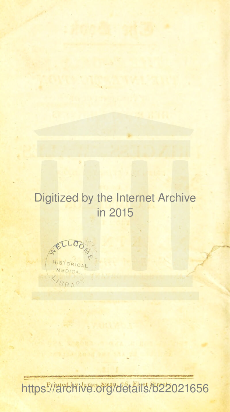 Digitized by the Internet Archive in 2015 ^'STO(,,c4l Medical '/.o Rh' https!//art;hiVe'.btOrcfftM/ilj22021656