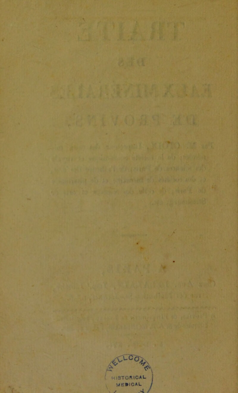 STORICAL j MEVICAL /