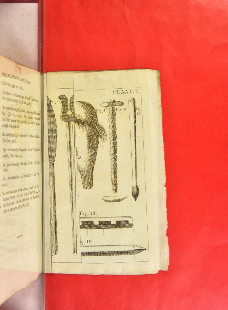'K (E. «'lint wordt vaitpijj.^ derlijk voorgefield. bie-!iolM. (Zie blï. |ii), Het Terloitadi? Riopneiie of de ViDj» toerie. (Zie bli. 41^). De verlflitailije i'nïdeni^