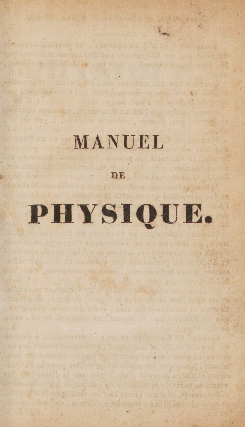MANUEL 3 - DE PHYSIQUE.