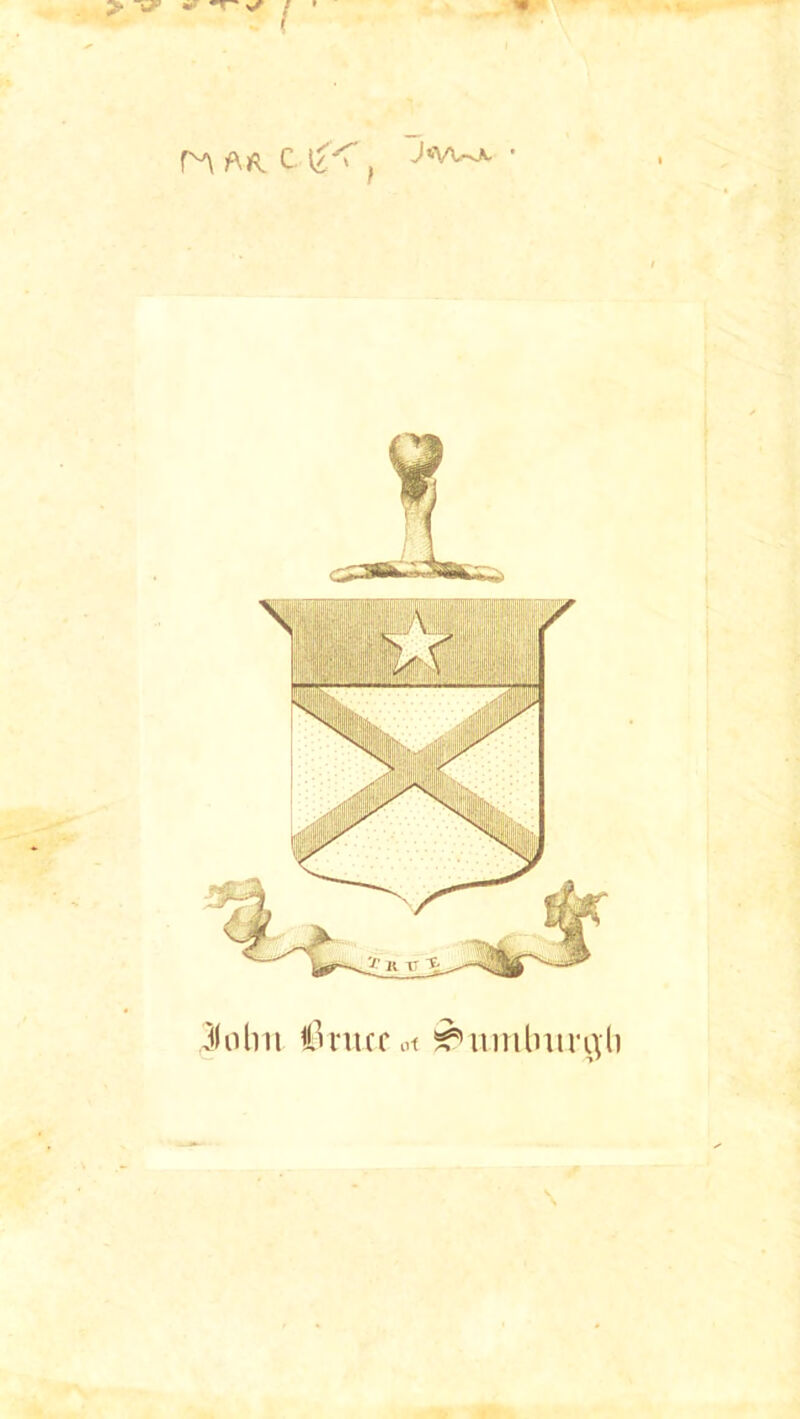 n aa c. f • 3ohit Cu-ttcf of ^ttmlmrgli