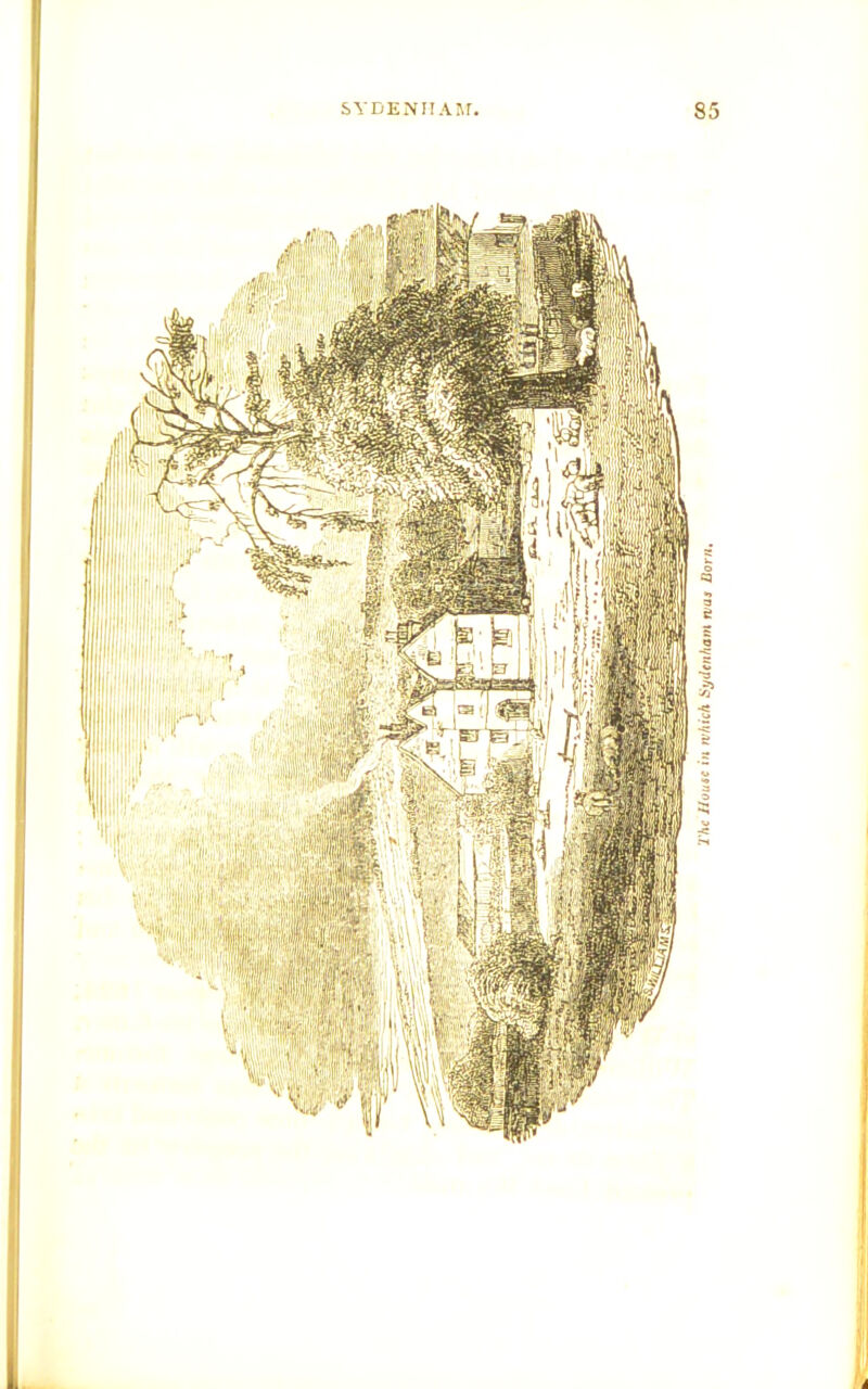 The House in which Sydenham was Dorn,