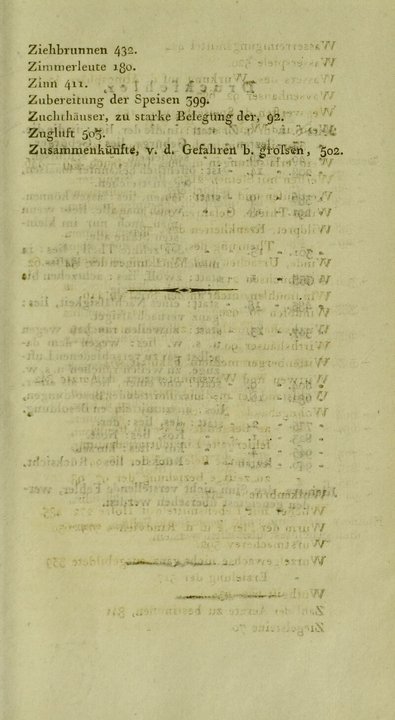 Ziehbrunnen 432« Zimmerleute igo. Zinn /iir. v , t ■' * Zubereitung der Speisen 59g. Zuchthäuser, zu starke Beieffün®- der, Q2. Zugluft 505. 1 ; Zusammenkünfte, v* d, Gefahren b. ^rdfsön, 502. • • • 4 * .t ( '  . ‘ , r- m nrt► 77 ■ - , 7/ • - X , v 7.' > m 7'/ c t:‘ - .i!' ' >i : ■ , ' ■ V . ' • *7 > < ; j >>>}.-1 // “J r 1 ■' S ; i I ^ ' , J ' '.;«ViT/ ■ I- «- .r;.:..WV ' T 7- h r» V «,1 ; + ► ’ jT/ C * *• »v ■ J' ib \xi r >:• ‘2 •: • : M. 7/ .. . 1 - ■ . ' - ' v ; U ** vl.. *• . / '• • tv- .. - 1 : n ’J -'.f >2 . -  , urr> „ \ •• • - • f JiJ i ttr, ■ v ri.uj .0 jj / 1. rj i  77 « *v ’■ v3i> -.u m 7/ ■ - . ■ • r N- r - 7/ •7 •.X )i- ■ - , ■1