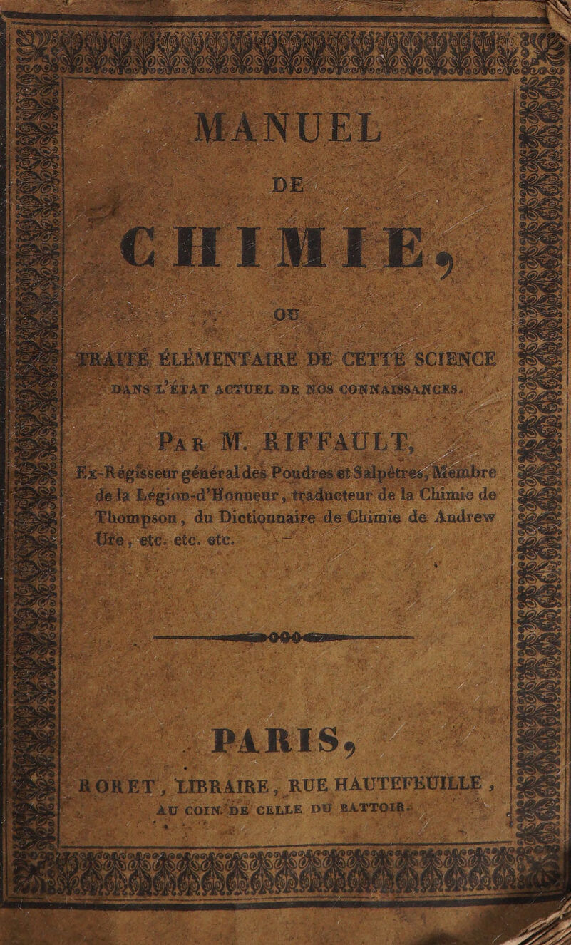 és dela du ea de la Cinte de “ 'Ébompson , du Dictiounaire de Chimie de Audrew a etc: ete. te. :