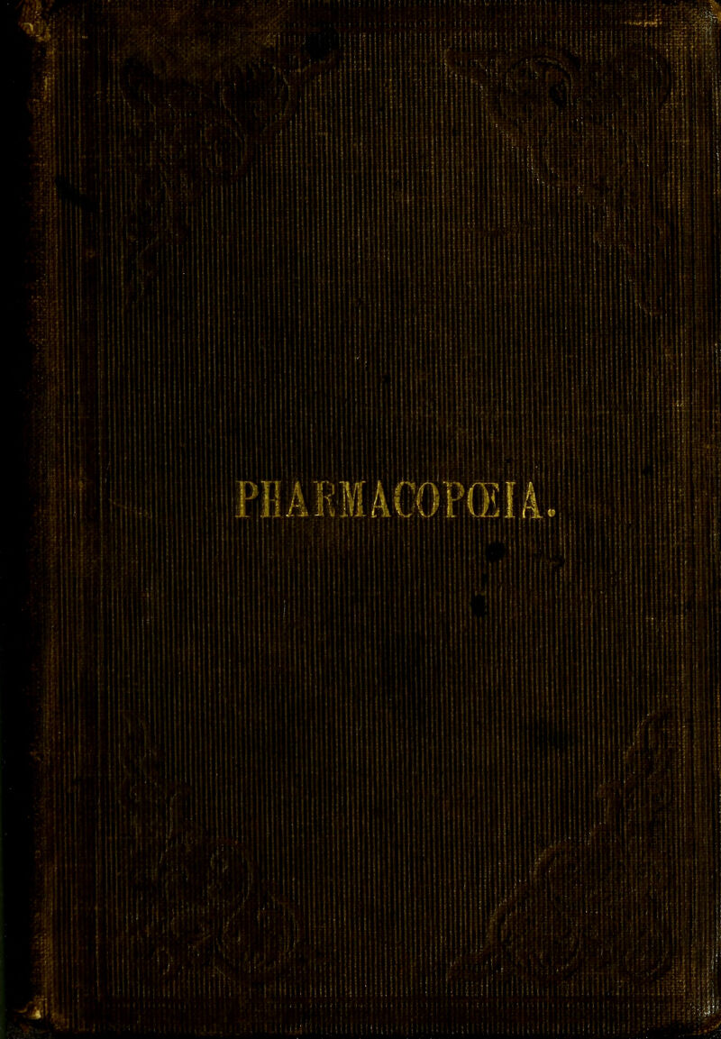 PHAEMACOPOSIA