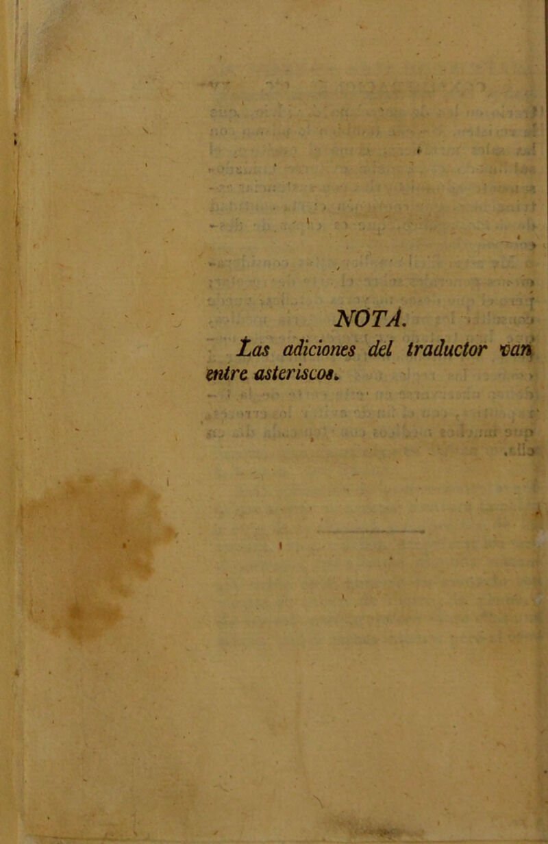 * y - NOTA. Jtas adiciones dd traductor van entre askriscot. . ht; o! n «i? . i . f r * • r . , , ^ * . • ‘ f ^ tr i! j . >4 M. i