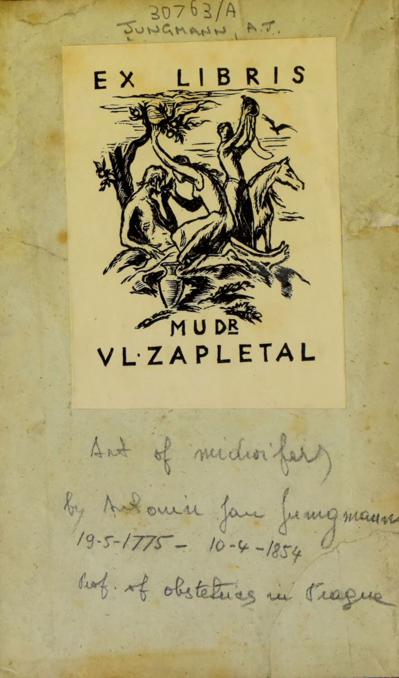 ^D7b5/A VLZAPLETAL A k^t h írj. A'VH <Ai i ''%uXj ) £> *^0 UiCui^U '3*-/77T- l6-<t-/g^ d< ‘r ^ ^ kj <U-u {fk40^A4^