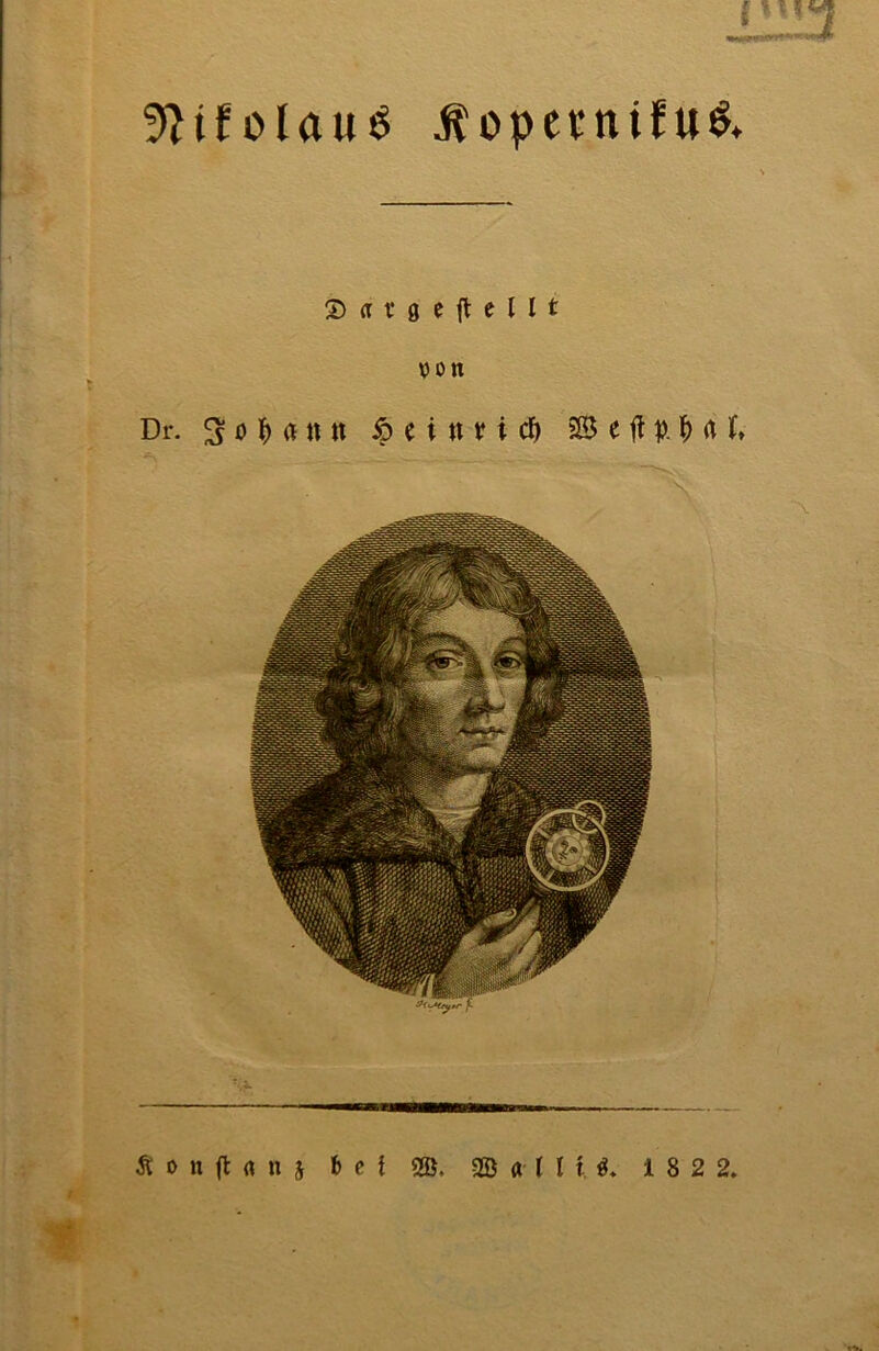 9}tfolöu$ ^opet’nifu^ geftellt von Dr. 3 o f> et n tt ip e i n x i cf) 8® e ff j>. & <t t*