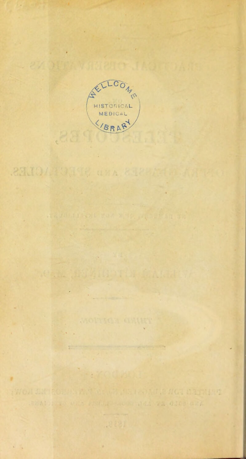 HISTORICAL MEDICAL