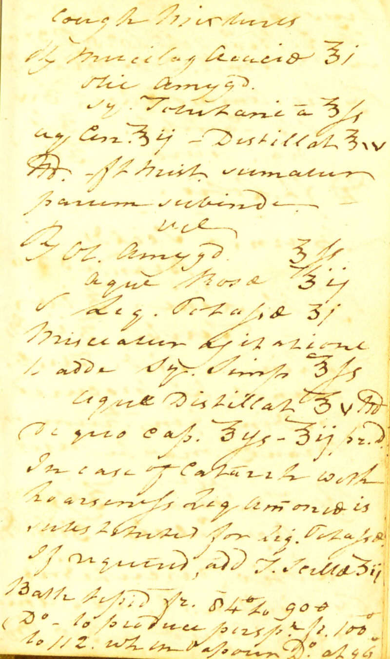 :> yf/ /■ ^ T%~— *y •<' 'I 5/^ ^  ^ J/' -yT^ c«^ -X ^ ^ xiy<f'4,^ ^ 5^1 / C r' ^ i*a-^ -r' i^t ,V ,^- 2- 4 Z-^r y o^ < :x.^^Jf^'^i-f X ^ {\/^ /t '^'S' / — - ^ ^ y --y Ao J;f ^ ^ ,^-