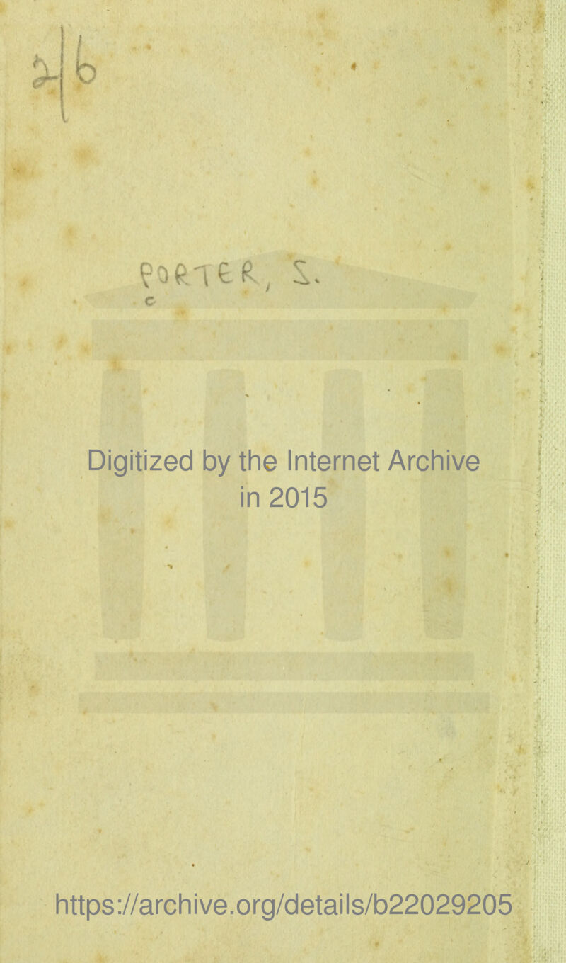 <*• * • *!’ J • ' 4 Digitized by the Internet Archive in 2015 https://archive.org/details/b22029205