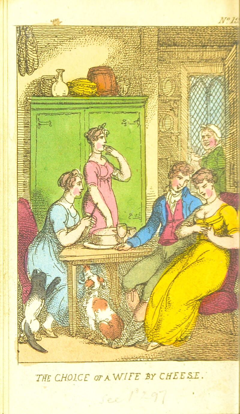 THE CHOICE orAWlFESrCHEESJ: