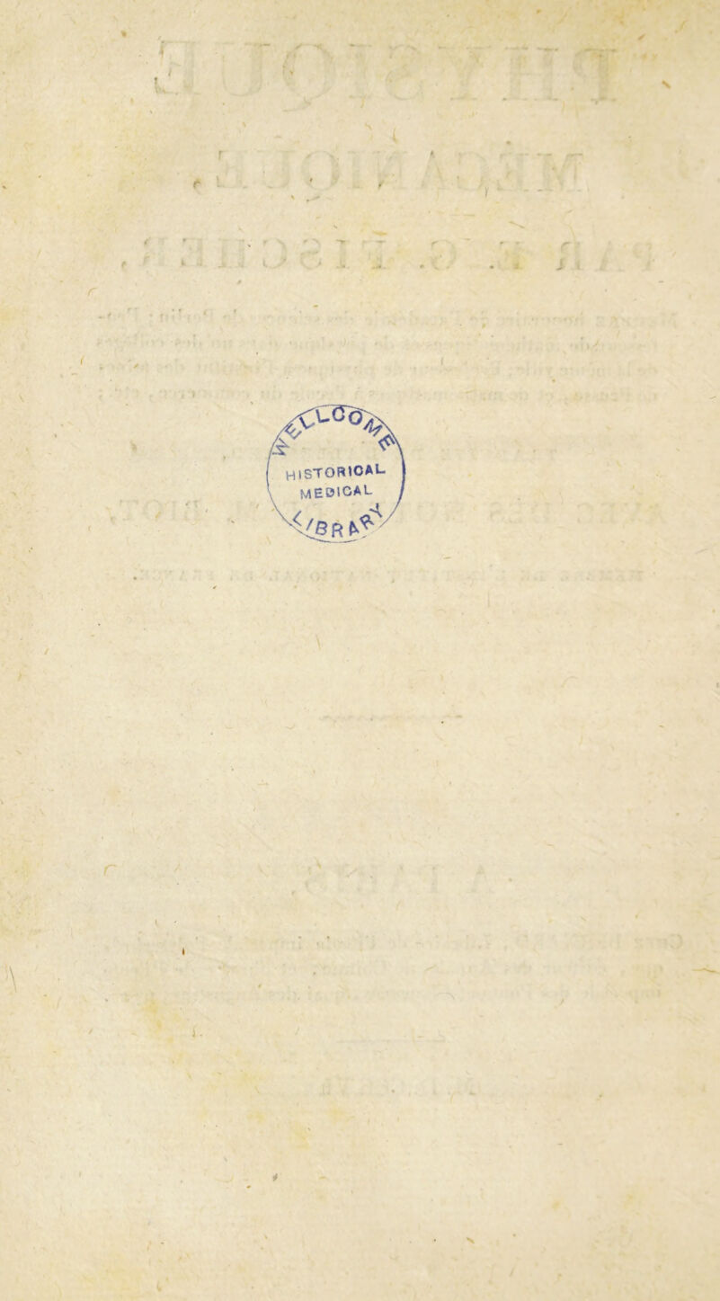 ✓ f » HISTORIOAL medical t i.