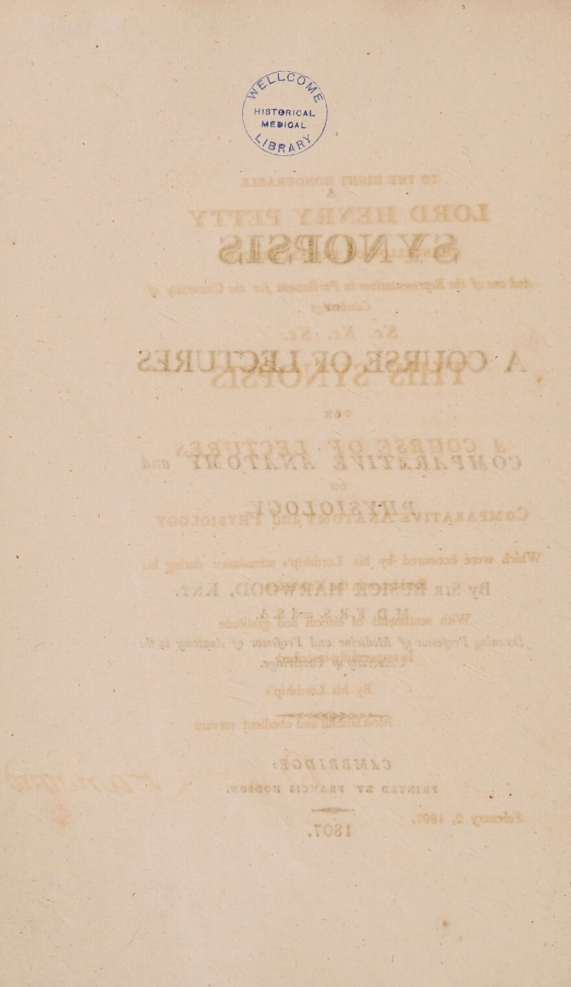 radii ‘ tes, — Y +. ~ ‘ ~ ig. ¢ a Be tee Ft i al the Sa bh T a , a <r \ - ; ‘ HISTORICAL, MEBIGAL ‘ < Y. é a rt f8R IN . : n ’ “Tisassonba Teosa aut or. = | “¥Tra4 estas a0 % gud oe +h, ro estan osm a: ae PAS oy - .). ee. 2% | ? S gee . y Tins 7 t Ms Lae nei : : a Cs AAR OOMRE ee Ds nie sae obintiels A EP Er SsMrese oe oft ae goles Ag waetiond Sao sntsiboth Bags raat’ stim es ‘’ ; * i i A inseam 0 Sik Ca . ; PSGIAGUAD ? wee So So ae + {.: cet. AY fe a ie