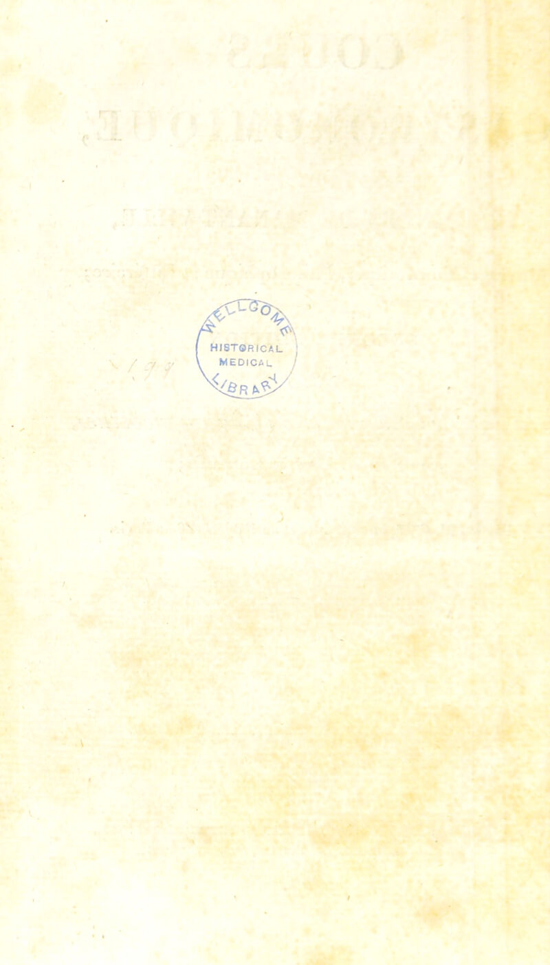 HISTQRICAL MEDICAL
