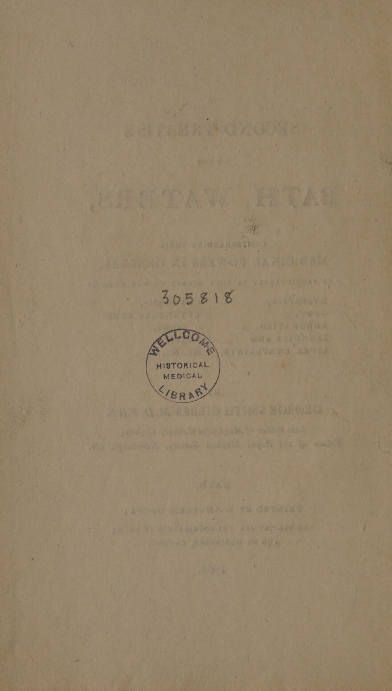 HISTORICAL MEDICAL {eR a