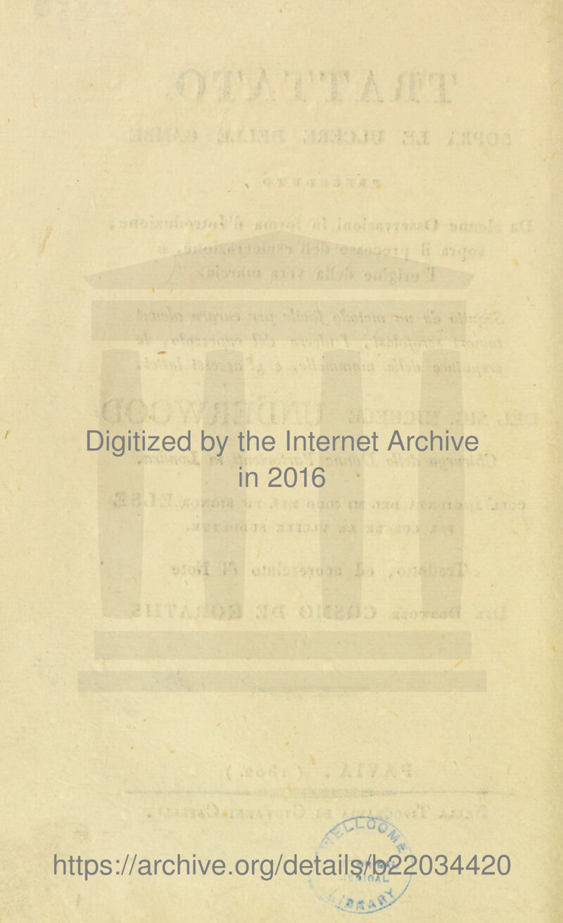 Digitized by the Internet Archive . in 2016