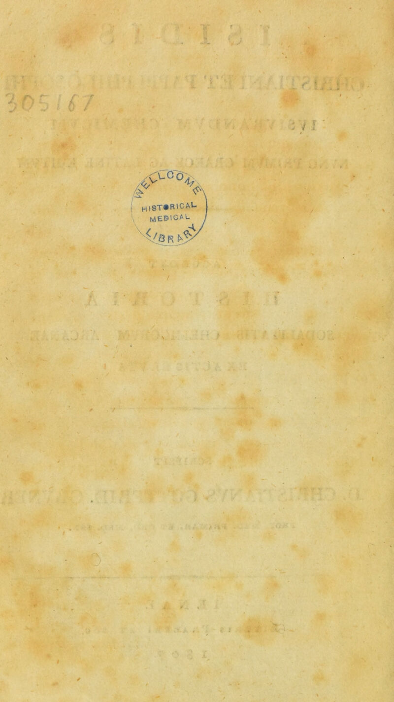; hiST*ricai- *y MED1CAL J i/p r t^y I i f