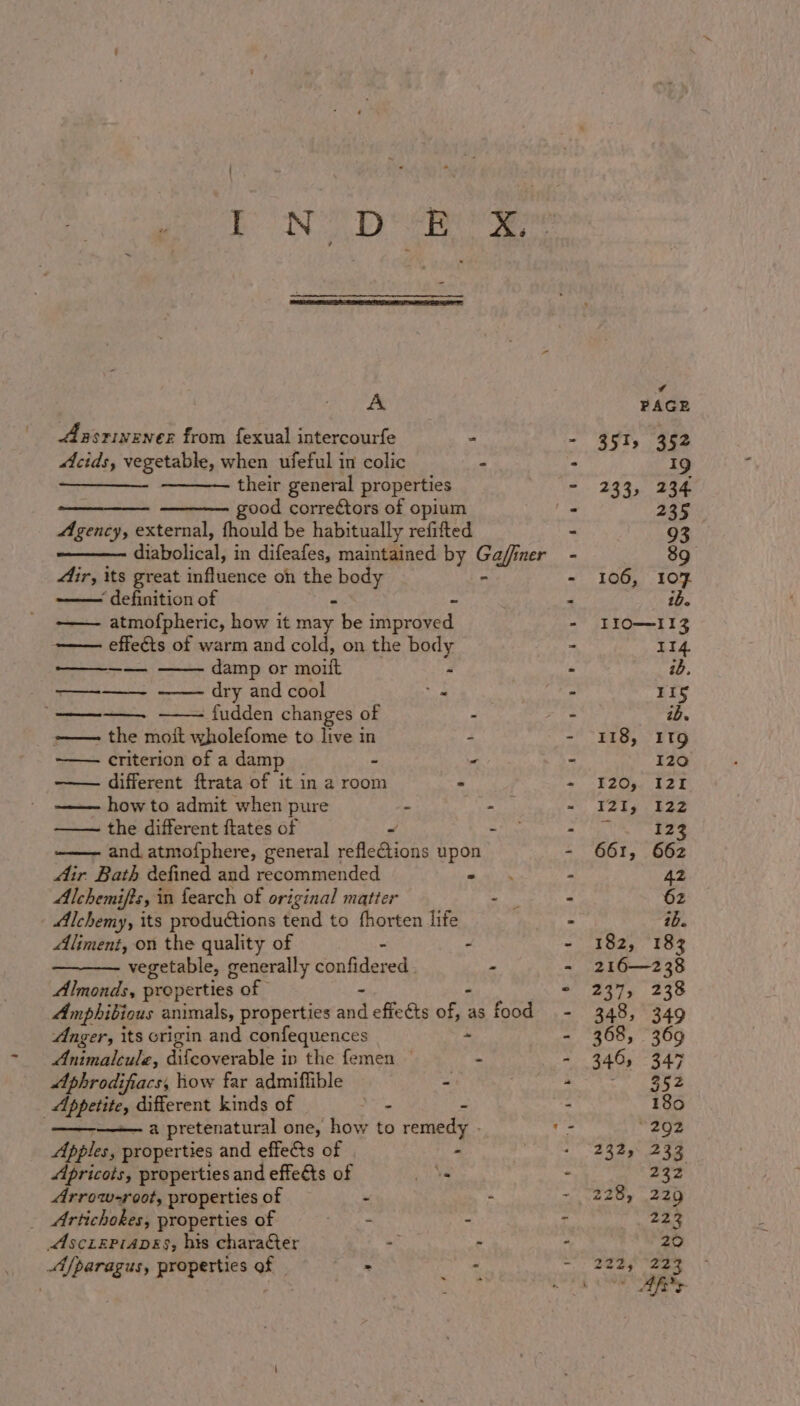(heme ee oe ee et ee eee ee eee damp or moift dry and cool fudden changes of oe 4 ‘= = = ra PAGE 351, 352