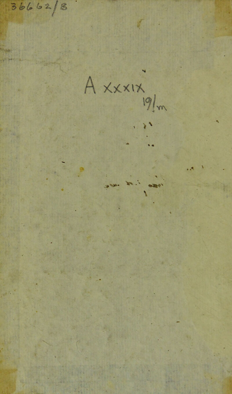 3 b k i» / & A ***** \ \