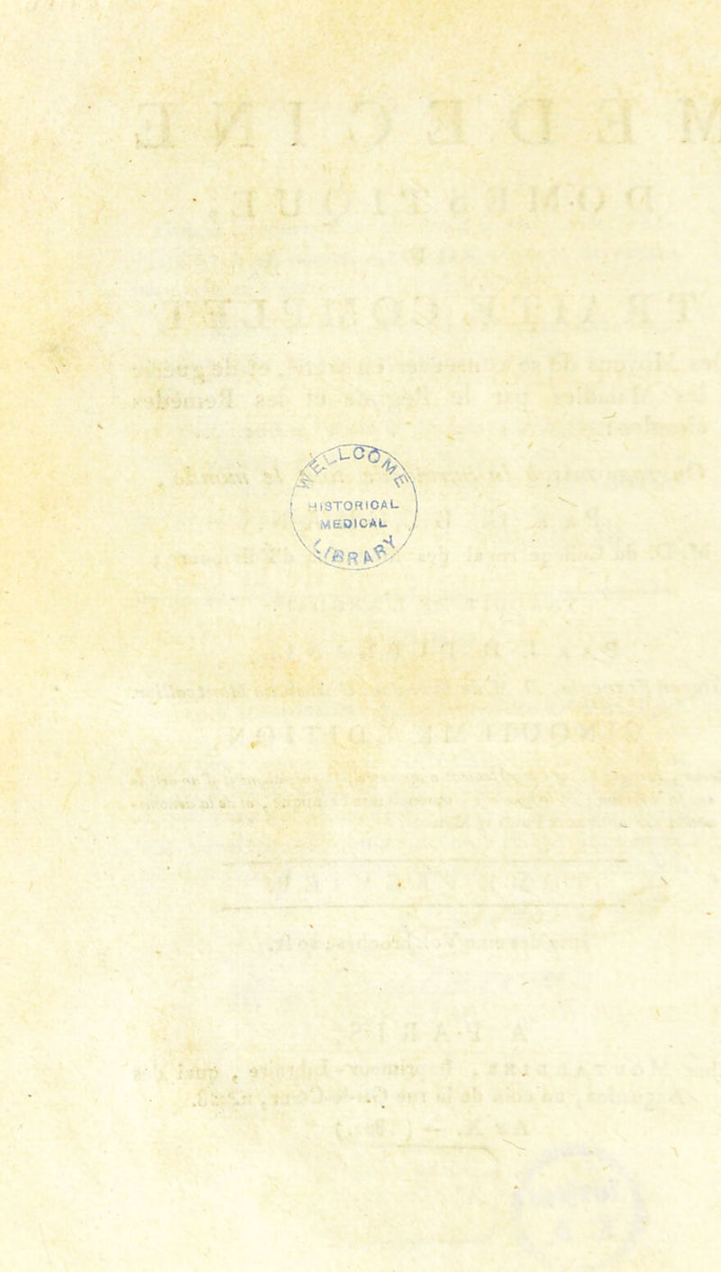  HISTORICAL MEDICAL